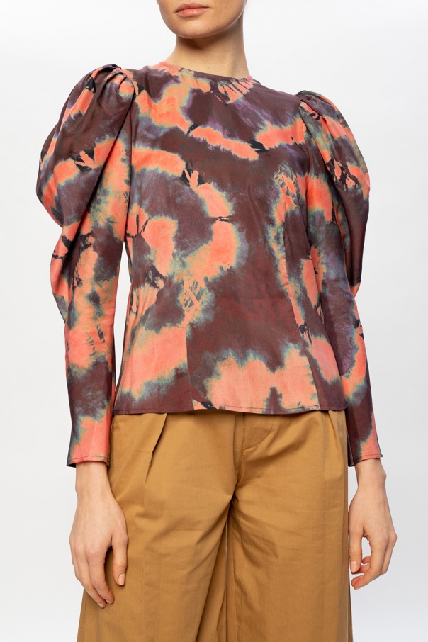 Ulla johnson discount ora blouse